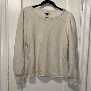 Universal Thread Cream Long Sleeve Tee